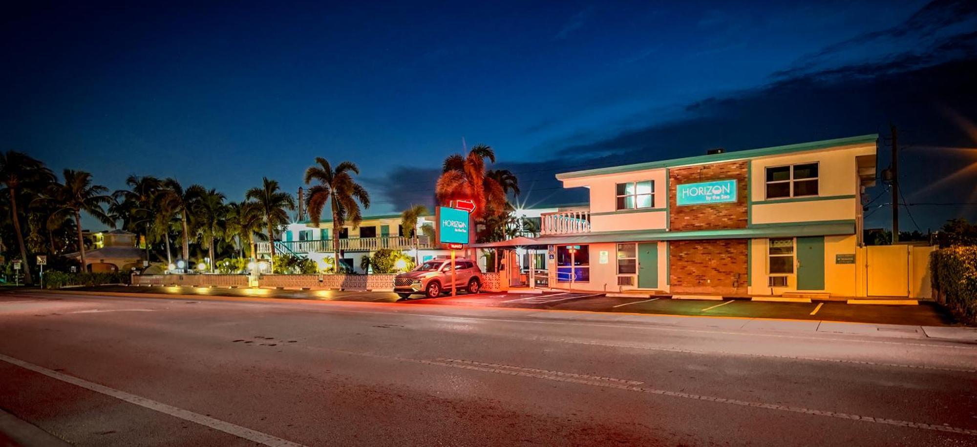 Horizon By The Sea Inn Fort Lauderdale Exterior photo